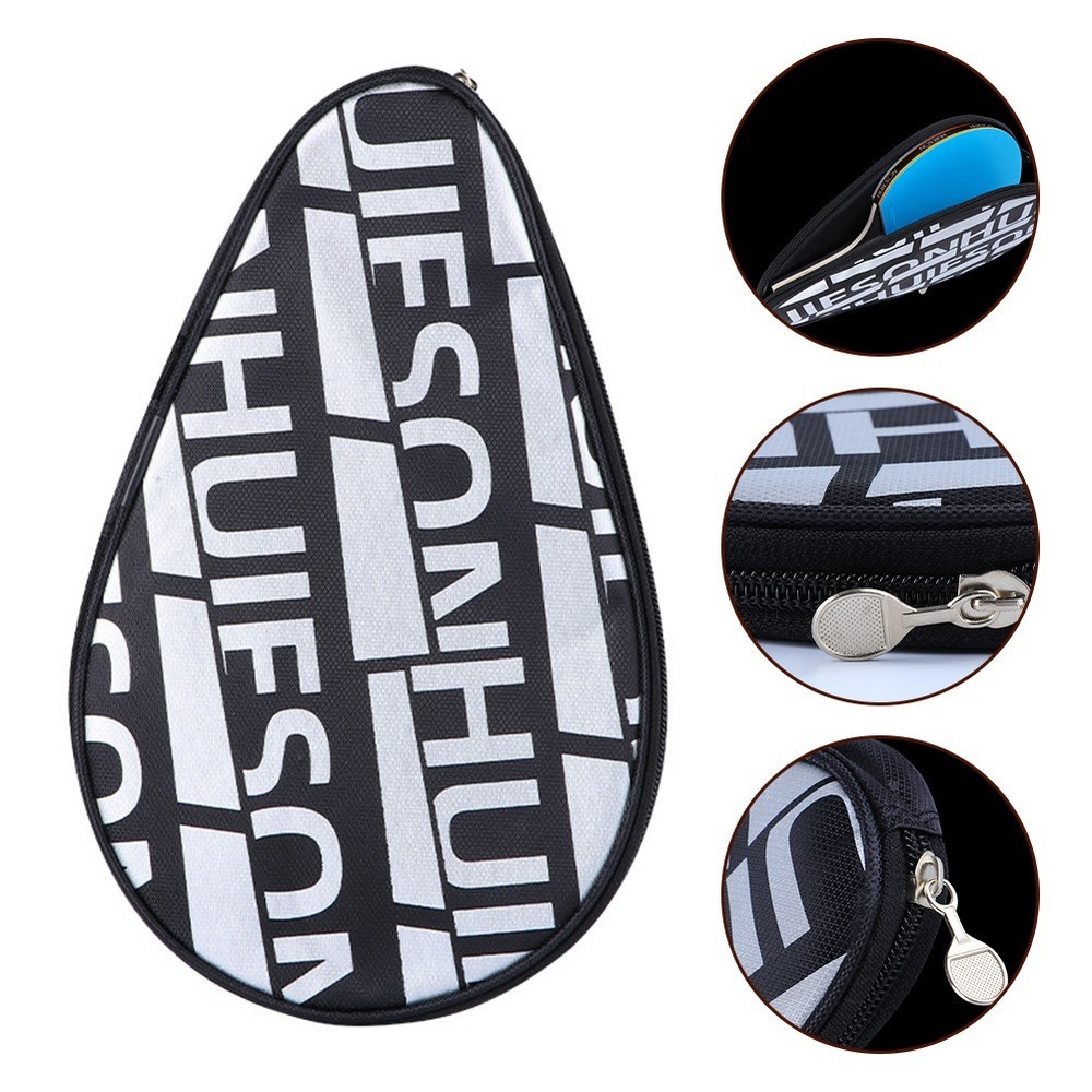 Brand New Table Tennis Bat Bag Racket Cases Paddle Pouch Study Package