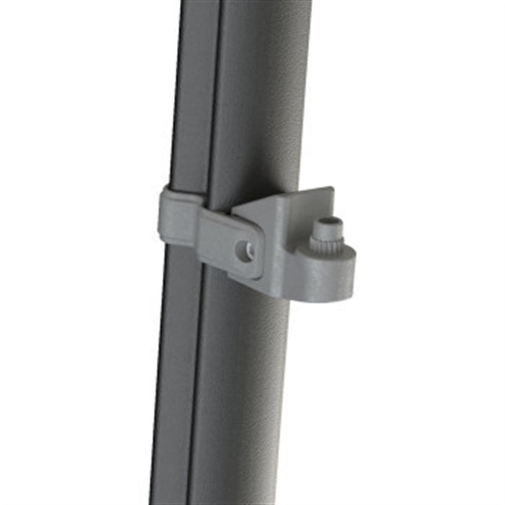 Moose Offroad Clamp - Mirror/Side View - Black CFPRO-1