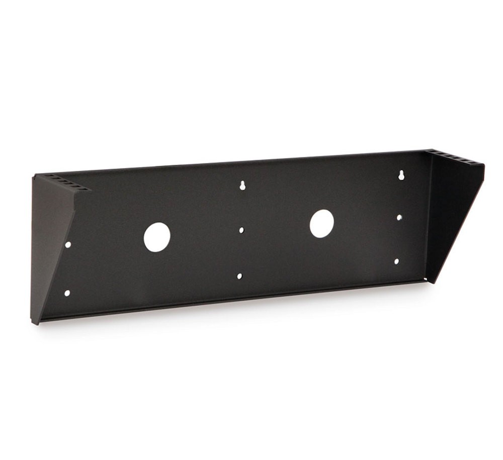 2U Vertical Hanging Wall Mount Rack