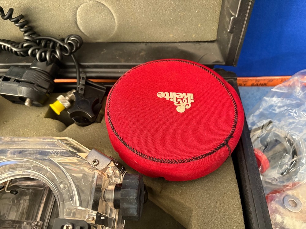 Ikelite Underwater Camera Housing