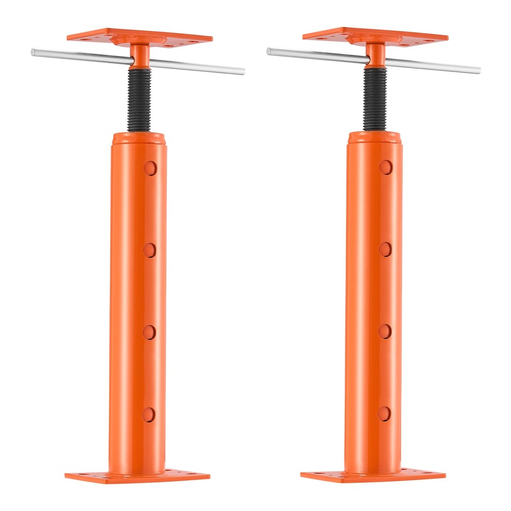 Uimoso Adjustable Floor Jack Posts for Leveling, 2PCS 19-36 Inch