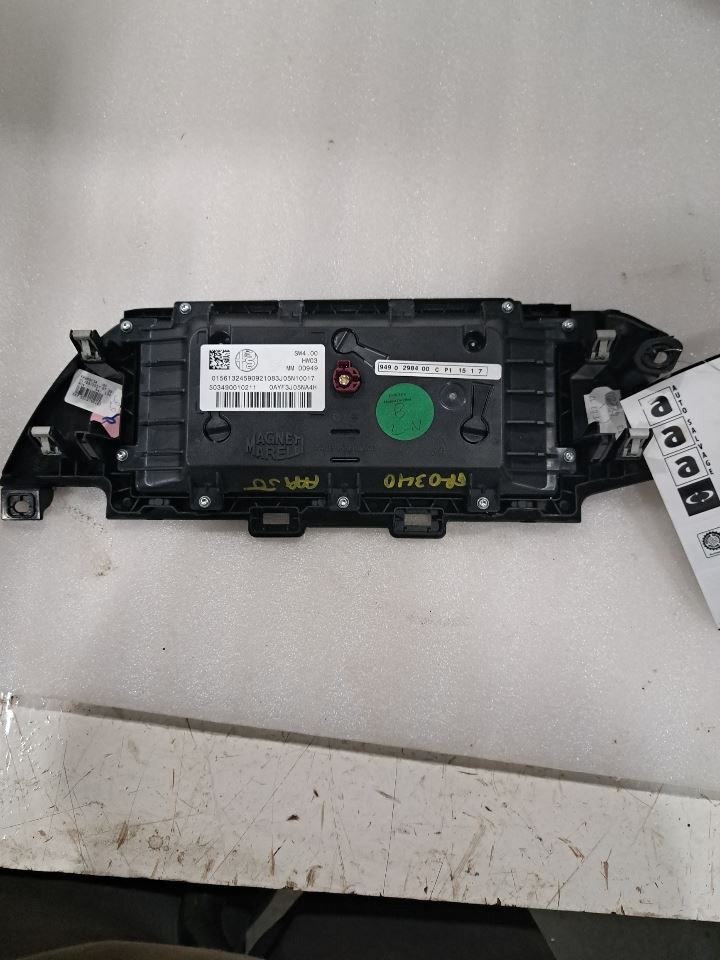 2018 Stelvio Display Screen Sku#4133343