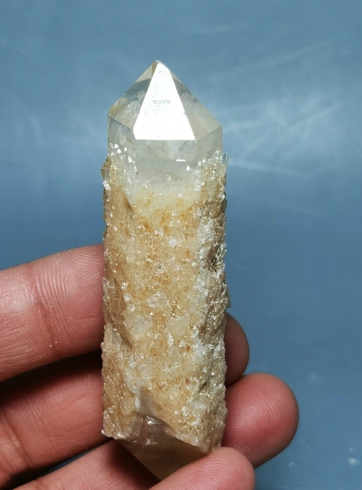 Rare Himalayan Quartz Crystal Cluster Specimen