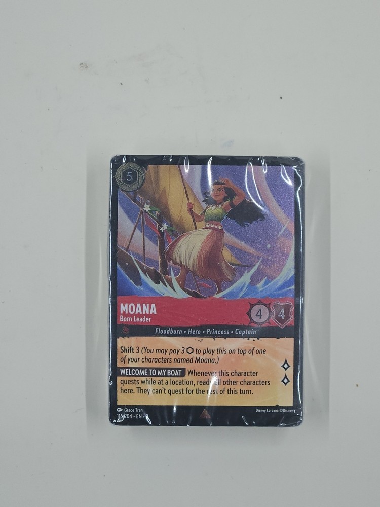 Disney Lorcana TCG Ruby & Sapphire Starter Deck - 60 Cards