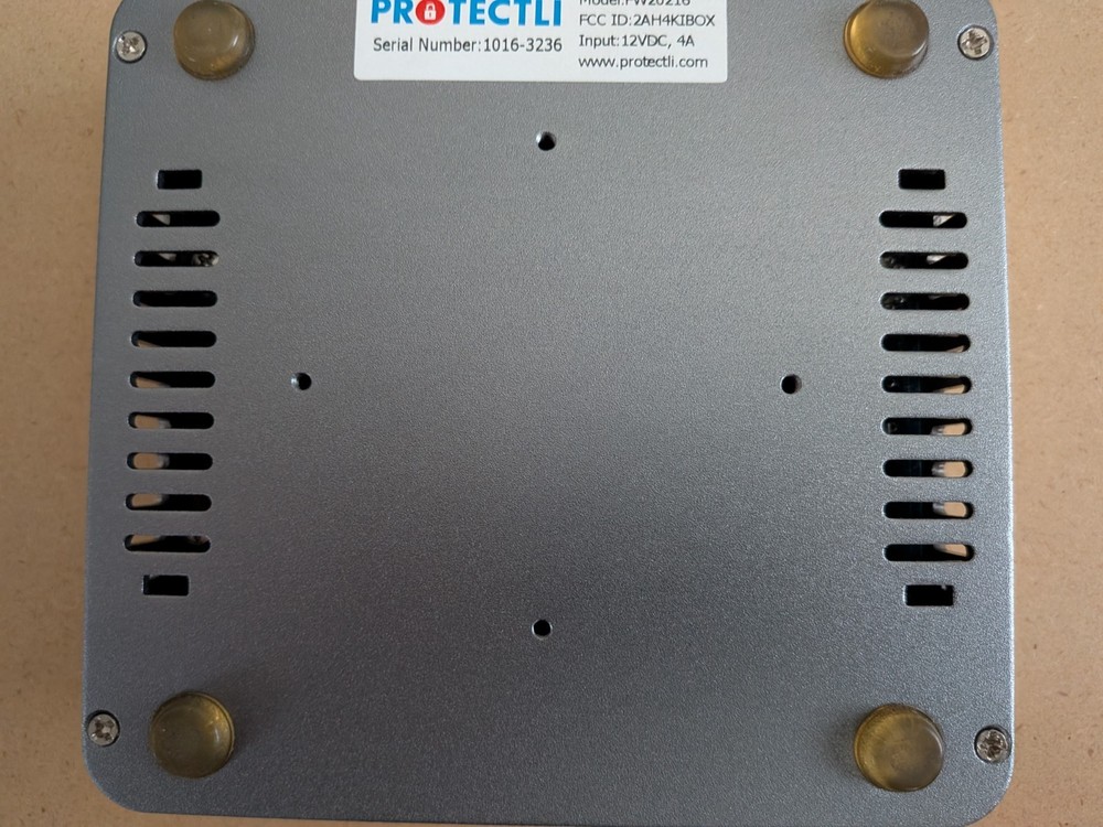 Protectli Vault FW2-2 Port, Firewall Micro Appliance/Mini PC - Intel Dual Core