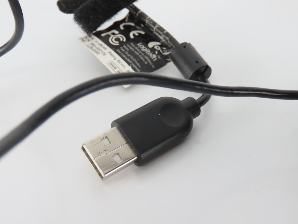 Logitech UBU48 2MP Portable Webcam for Business