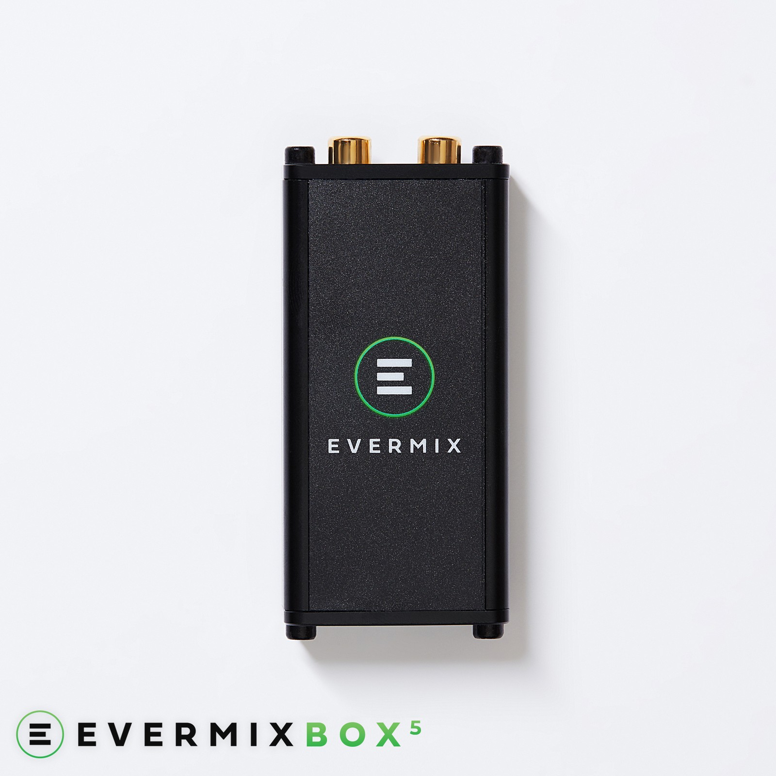Evermix Box5 - Pro Audio Interface for Recording and Streaming