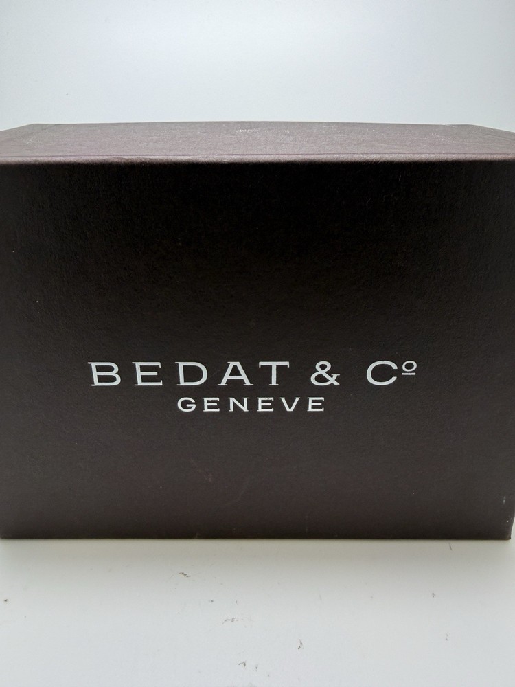 Out’Wrapper Bedat & Co Geneve Watch Empty Box with Outer Box & Certificate Book