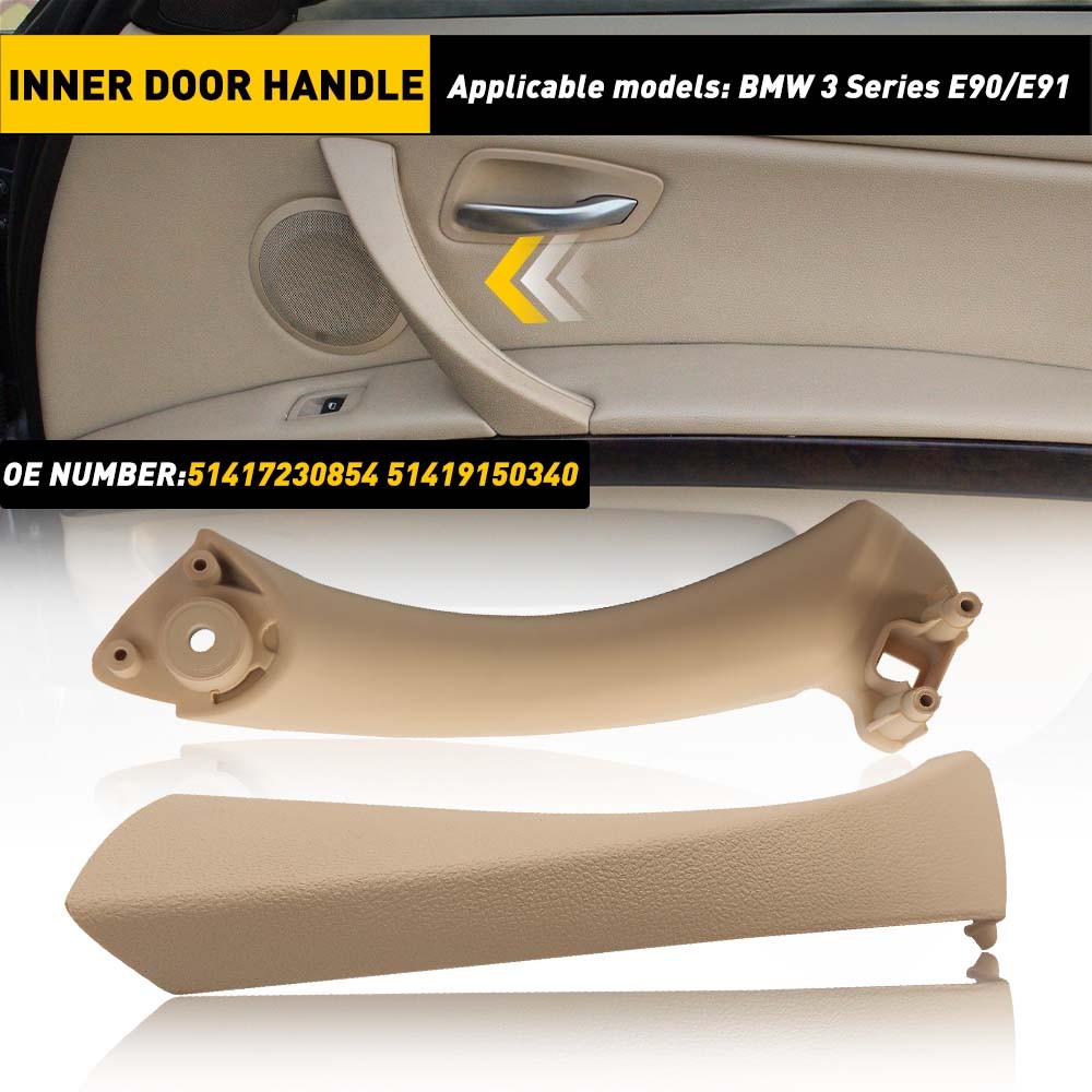 For 04-12 BMW E90 E91 E92 Front /Rear Right Passenger Side Interior Door Handle