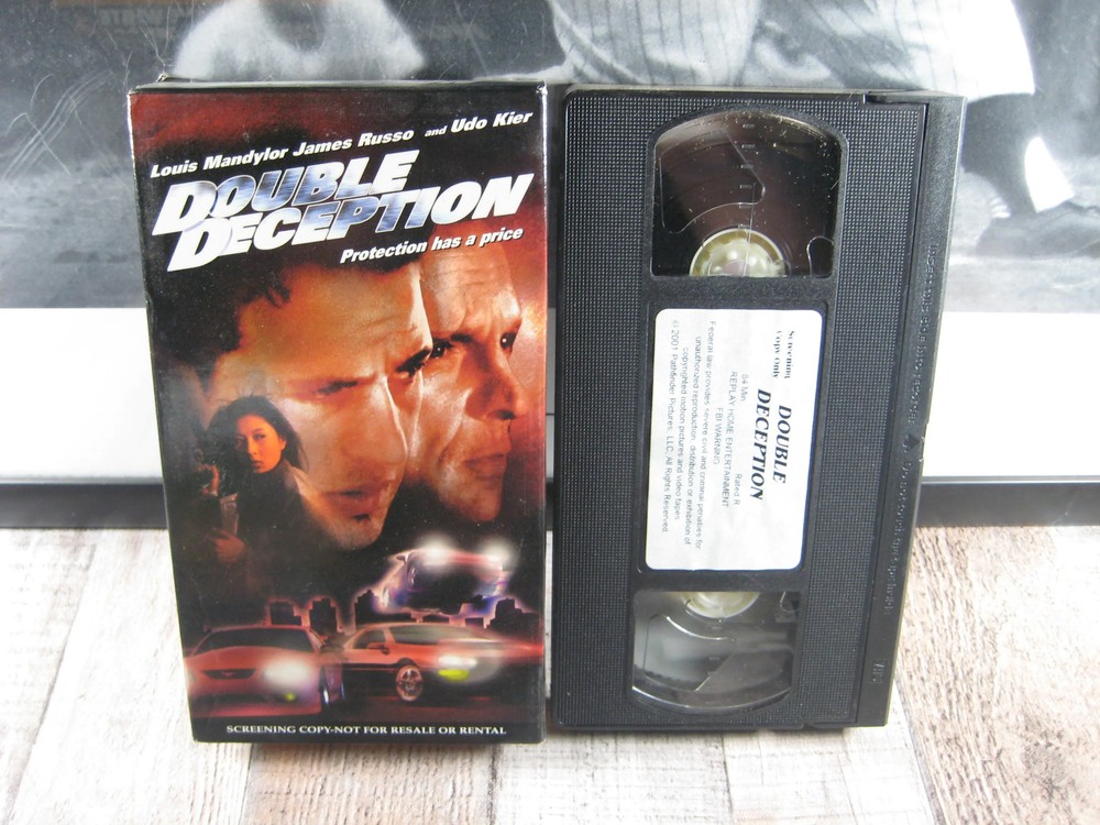 Double Deception VHS Screener