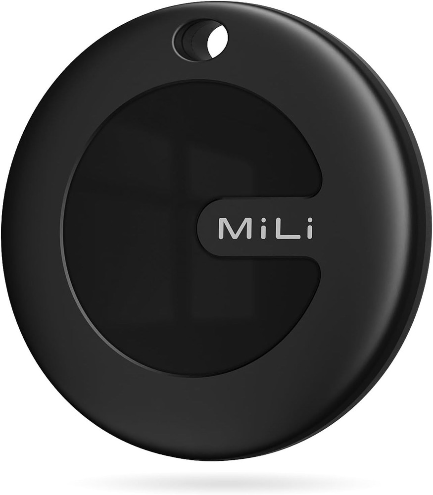 MiLi MiTag Bluetooth Tracker for Android, Google Certified Key BLK, 1PC