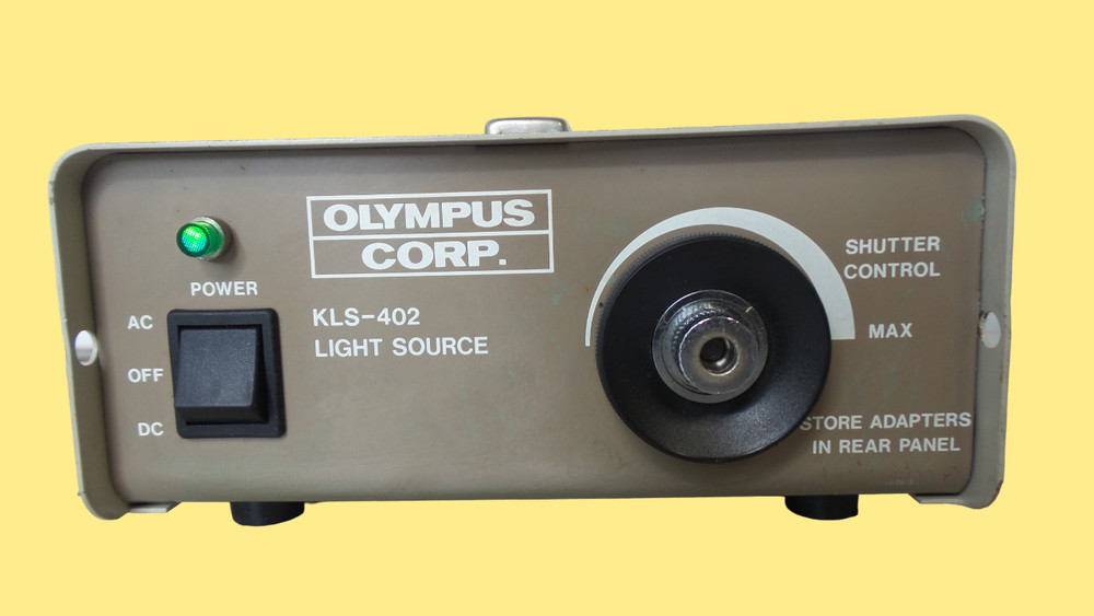OLYMPUS CORP KLS-402 LIGHT SOURCE PORTABLE - Free Shipping