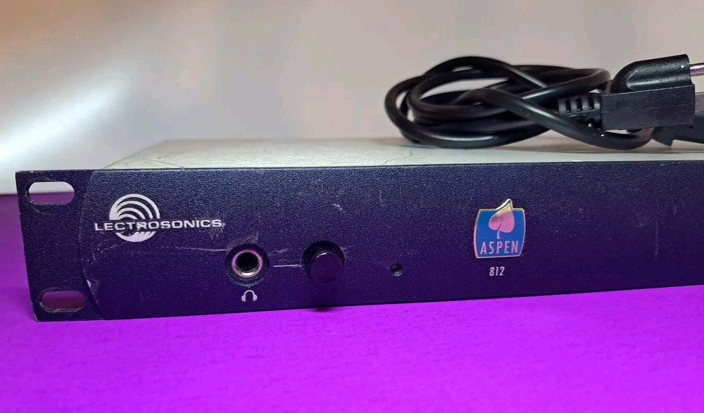 Lectrosonics SPN812 DIGITAL MATRIX AUDIO PROCESSOR, 8 IN, 12 OUT, ASPEN NET
