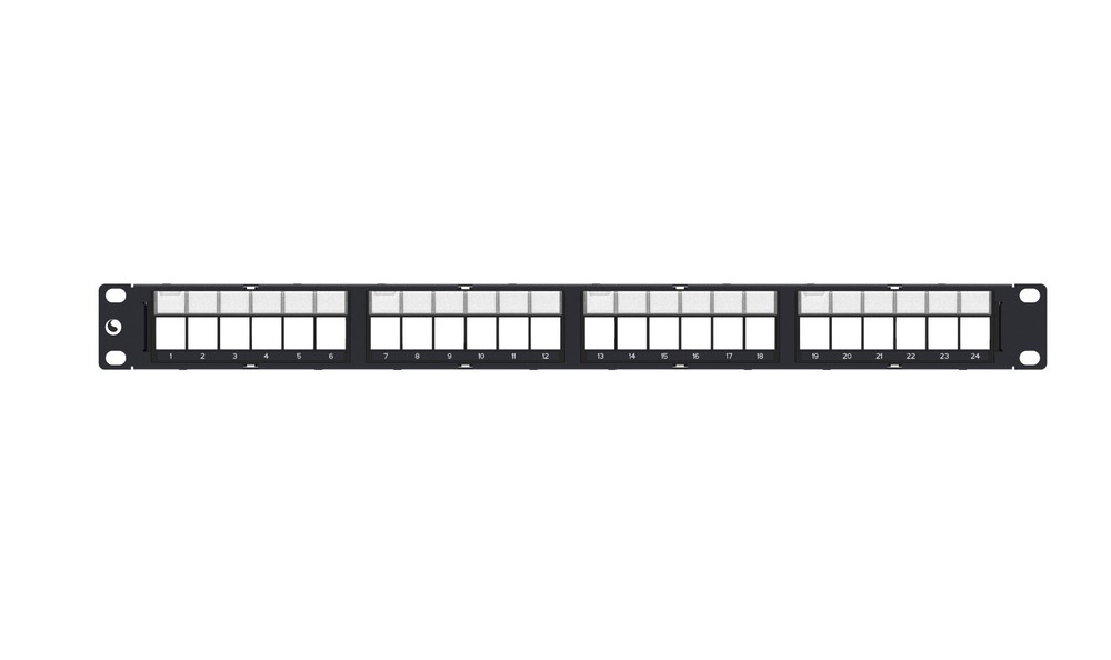 CommScope 760237046 | CPP-SDDM-SL-1U-24 (Modular Jack Patch Panel)