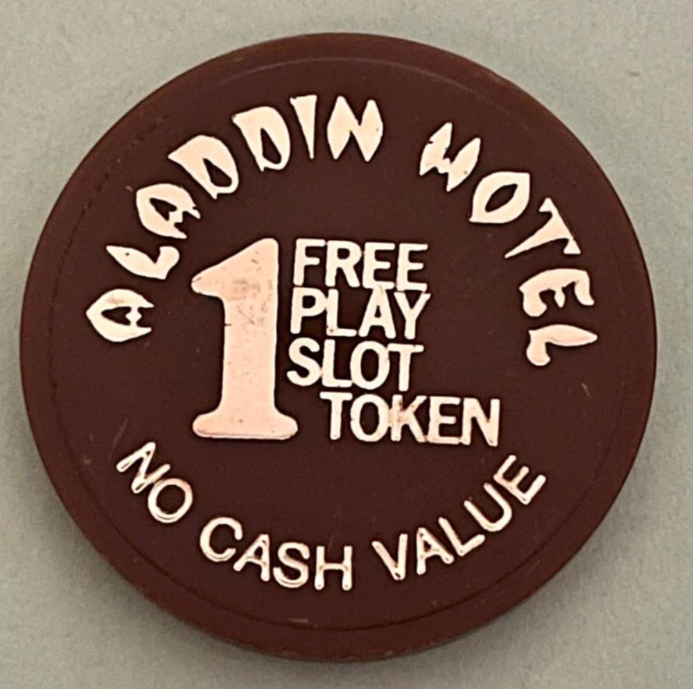 Aladdin Free Play Token NCV