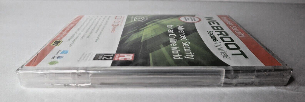 Webroot Secure Anywhere PC/Mac/Mobile Android & iOS-3 Devices Internet Security