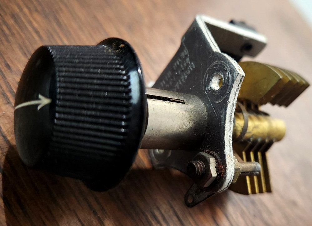 Vintage Hammarlund  Tube receiver  Variable Capacitor