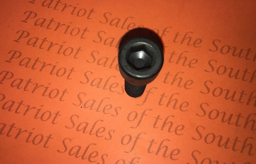 STUMP GRINDER POCKETS BOLT 5/8"-18, 2-1/2" Long (read description)