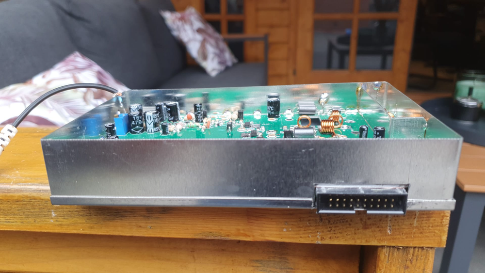 FM Transmitter 85-108 Mhz | Remake of the orginal RVR TEX transmitters