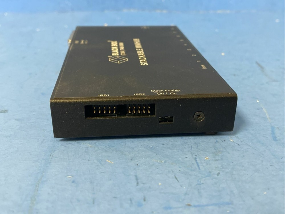 Black Box Stackable Mini (LE2801A) 8-Ports External Hub stackable