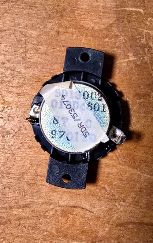 Energy Pro Series .5 Tweeter Speaker Driver Made in Canada Replacement