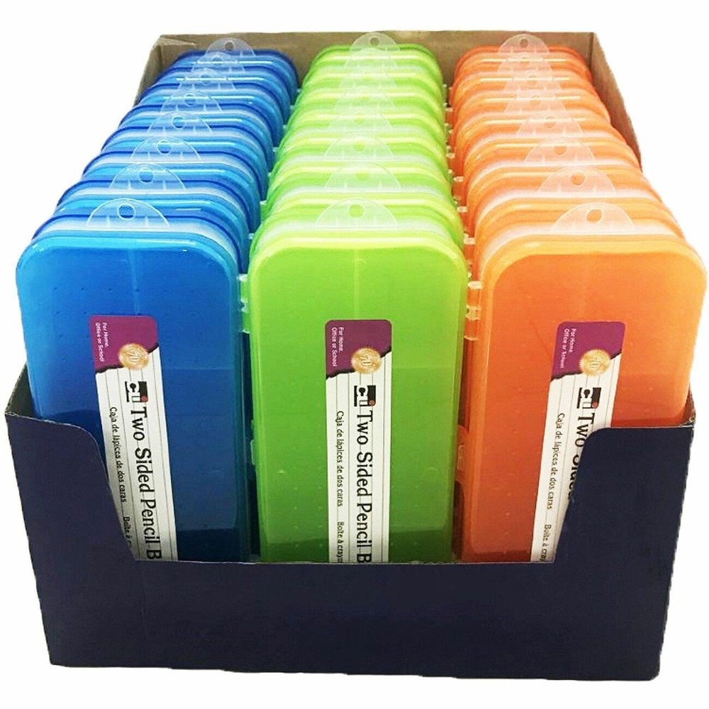 CLI Double-sided Pencil Box (76310st)