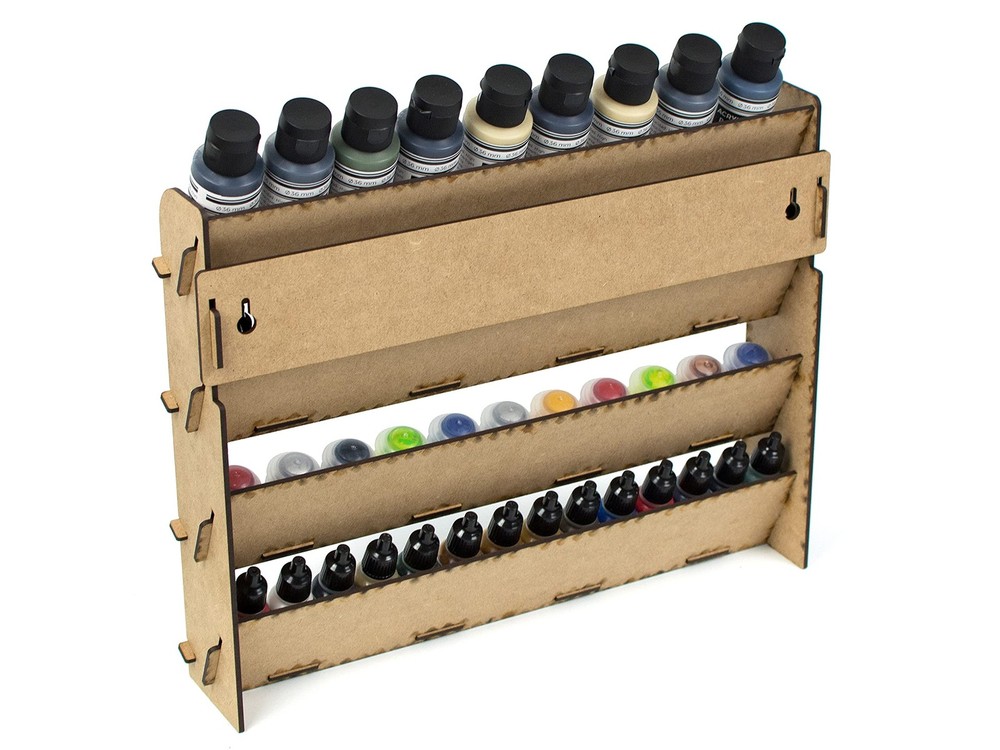 PROSCALE Paint Rack for model paints. Hobby craft universal, Universal