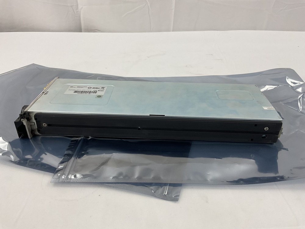 JDSU mVOA-C1 VOA Attenuator mVOA-C1DSMS M100-MFA Motorized Variable Optical Unit