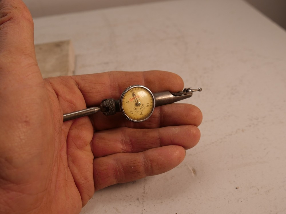 Starrett Last Word Dial Test Indicator Central Telescoping Guage Indicator Lot