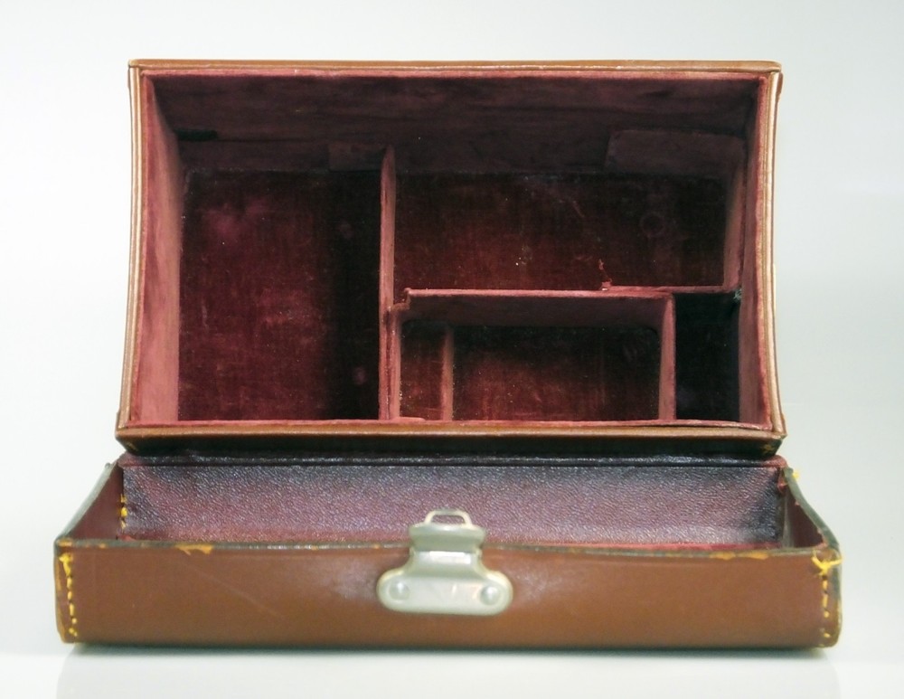 Bolex Leather Compartment Case for Bolex Compact Cameras