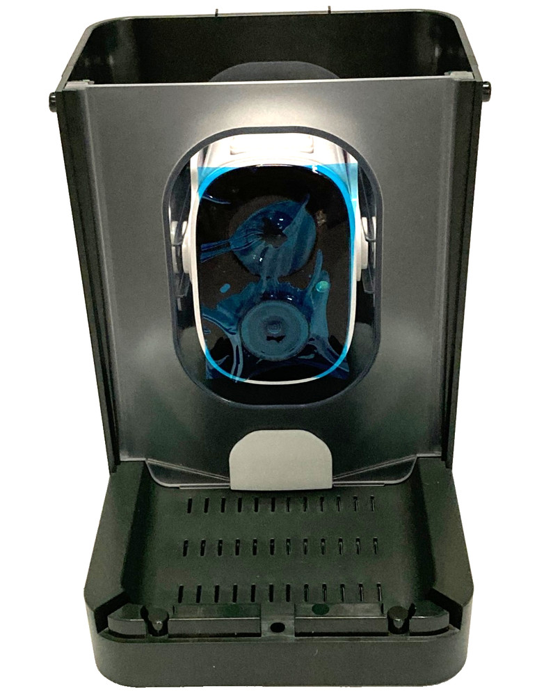 Peeipm Bird Feeder Camera Solar Powered 2K Resolution Auto Capture AI Identify
