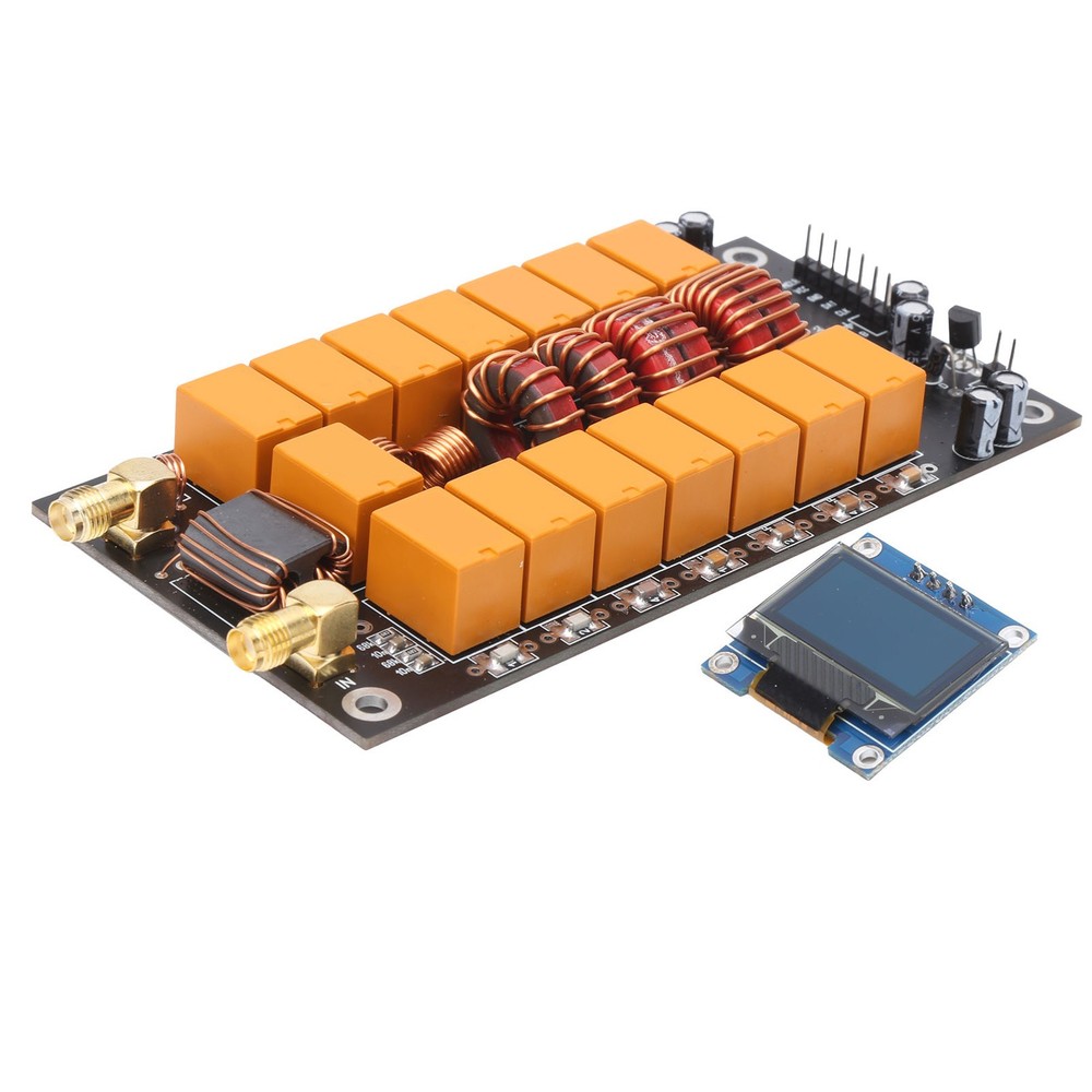 Antenna Tuner Board With Screen Finished Version DIY Kits Tester Components