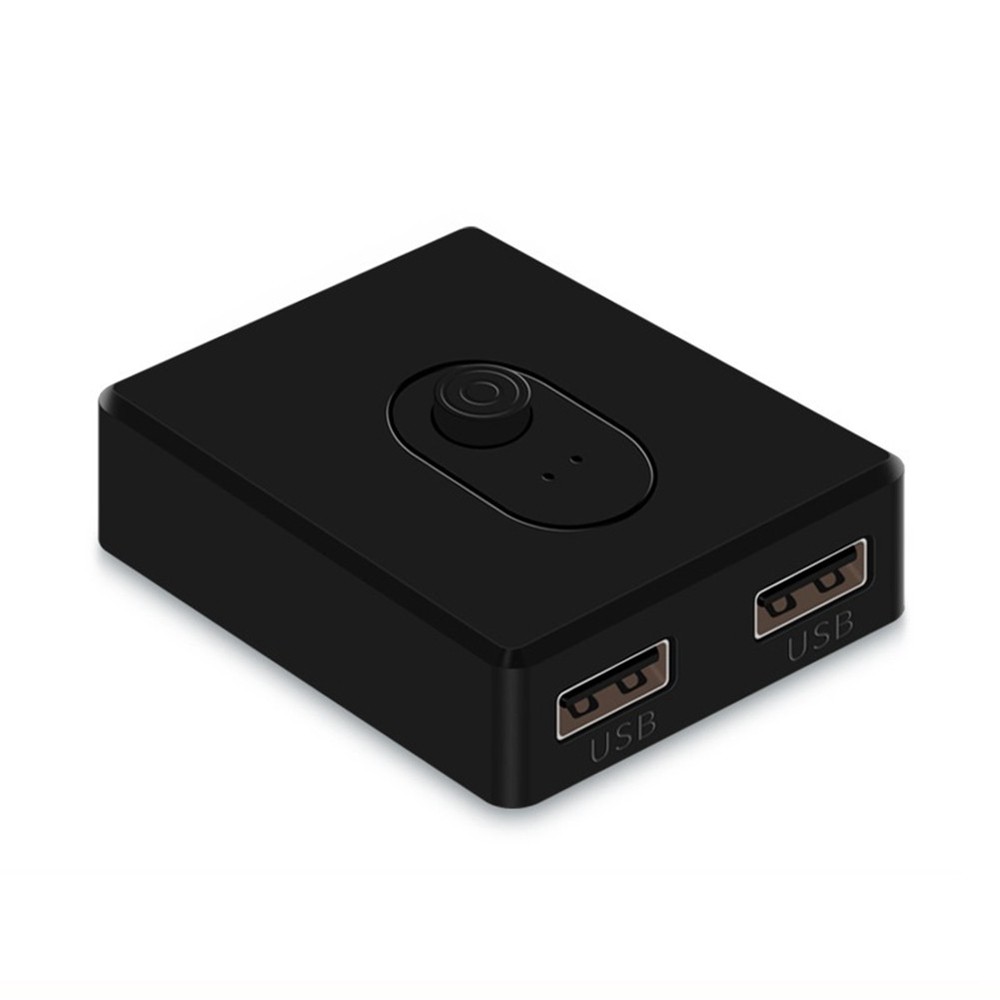 USB 2.0 KVM  1X2/2X1  Switcher USB Splitter Shared Controller for Laptop8991