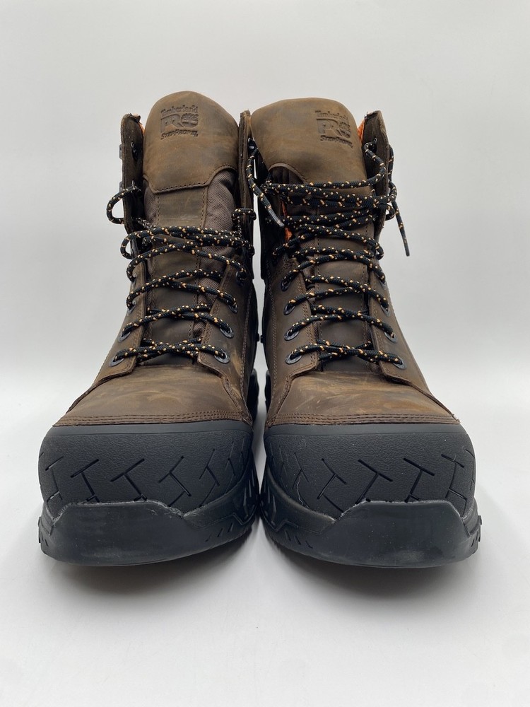 Timberland WORK SUMMIT Men's NEW Work Boots Dark Brown Multiple Sizes