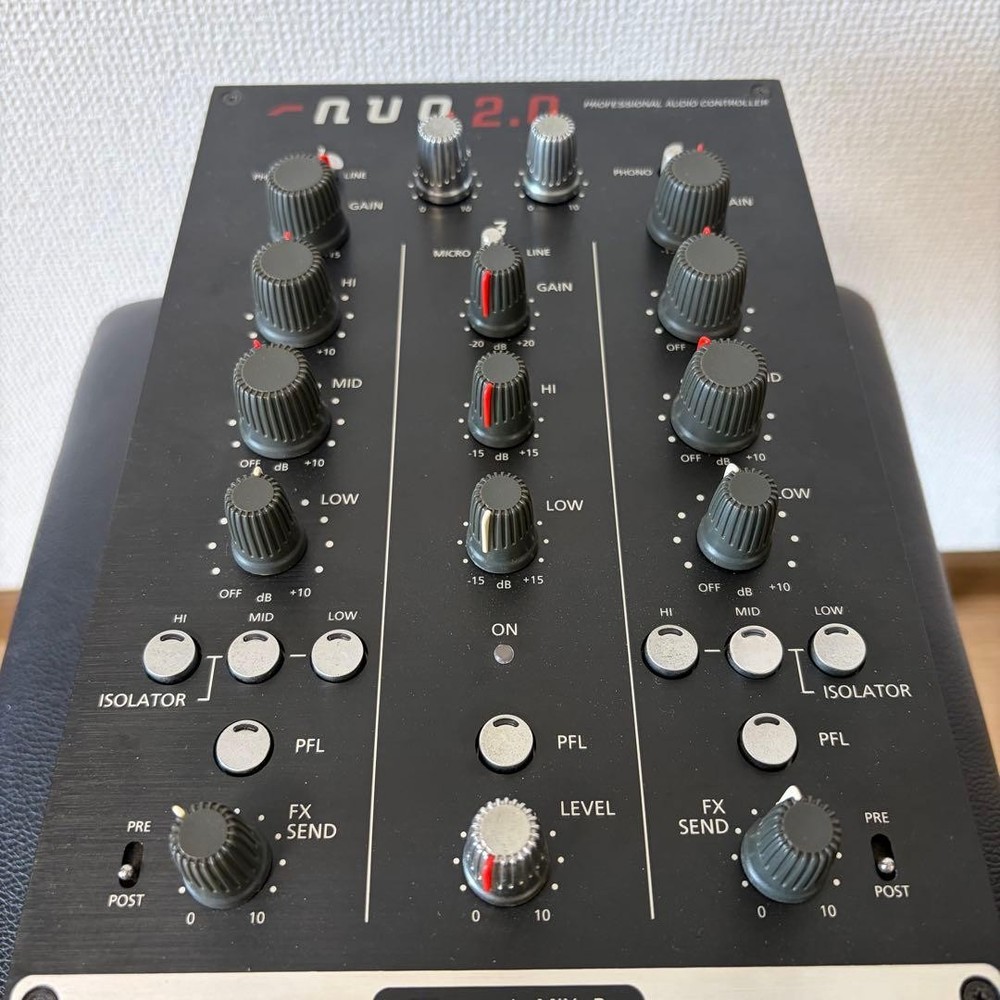 Official Import ECLER nuo2.0 DJ Mixer