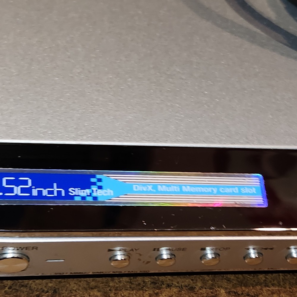 LG LGDVB418 DVD PLAYER W/ WORKING REMOTE