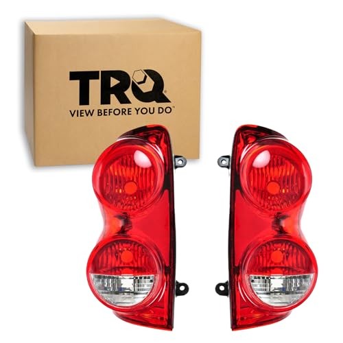 Rear Tail Lights Set Driver & Passenger Side Fits 2004 2005 2006 2007 2008