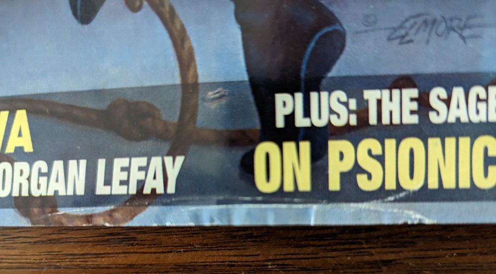 Dungeons & Dragons: Dragon Magazine 285 (includes map)