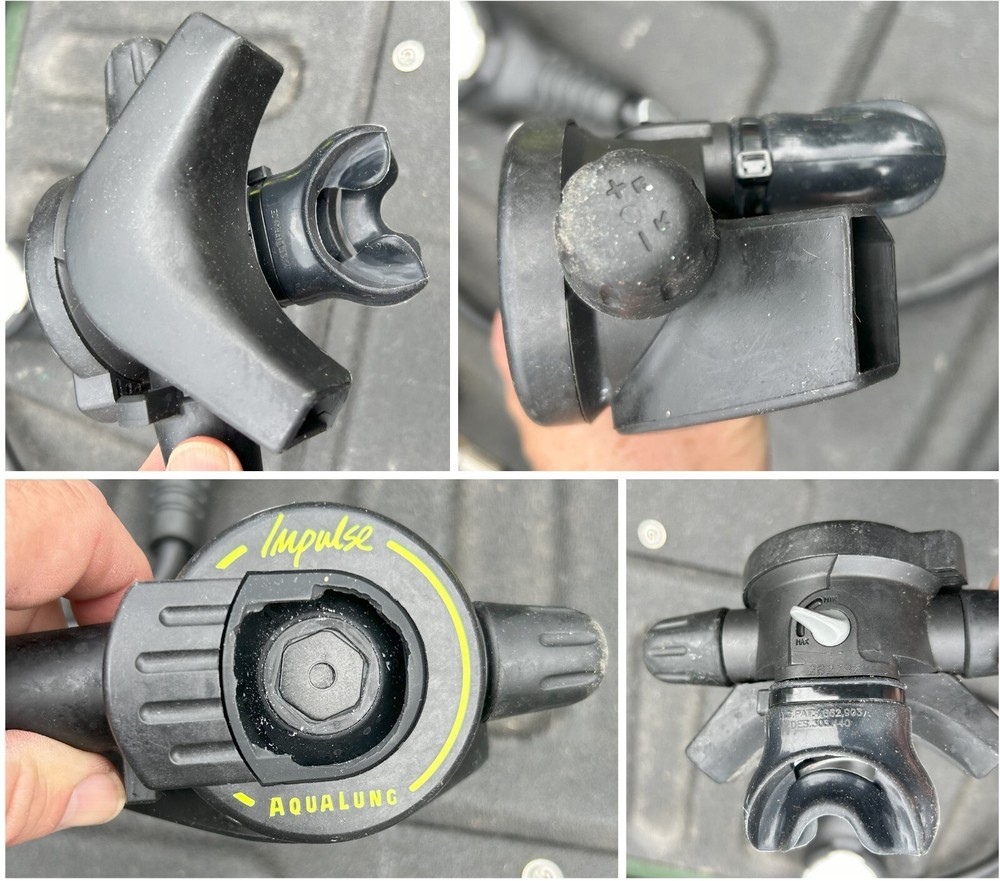 Aqualung / Aeris Scuba Divers Regulator Set - Untested