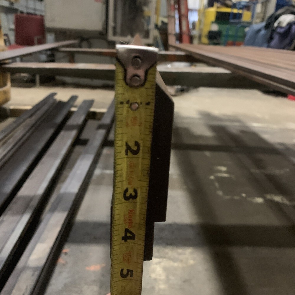 121” Gooseneck Die Used Pressbrake Tooling