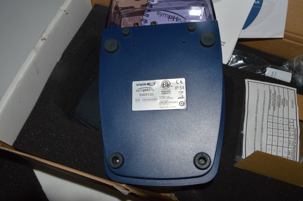 VWR symPHony B40PCID multi-meter Benchtop Meter--New (BLT18)