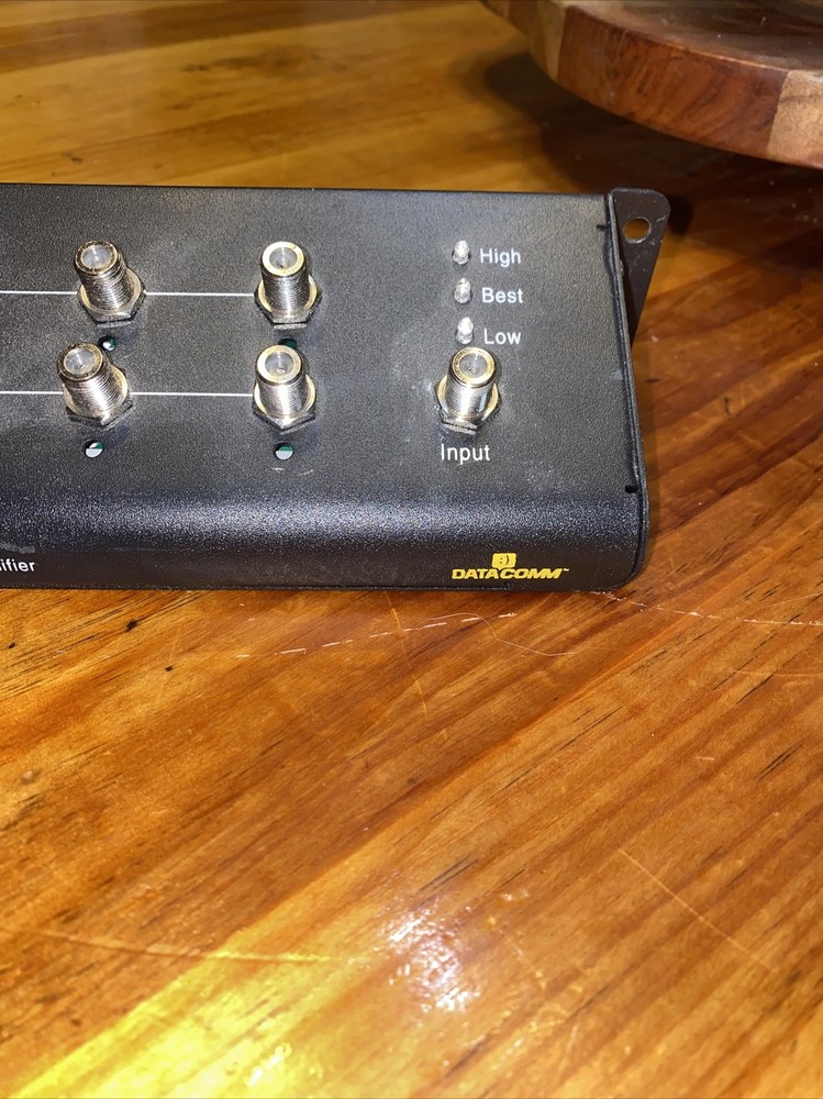 DATACOMM 70-0039 HDTV Adjustable Distribution Amplifier
