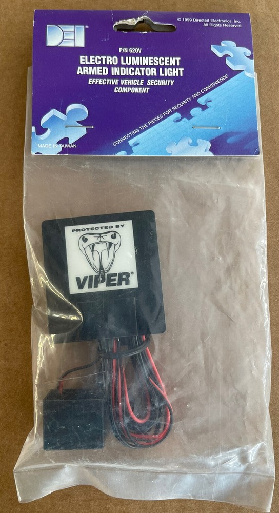 RARE Viper Directed 620V Directed Electro Luminescent Armed Indicator Light