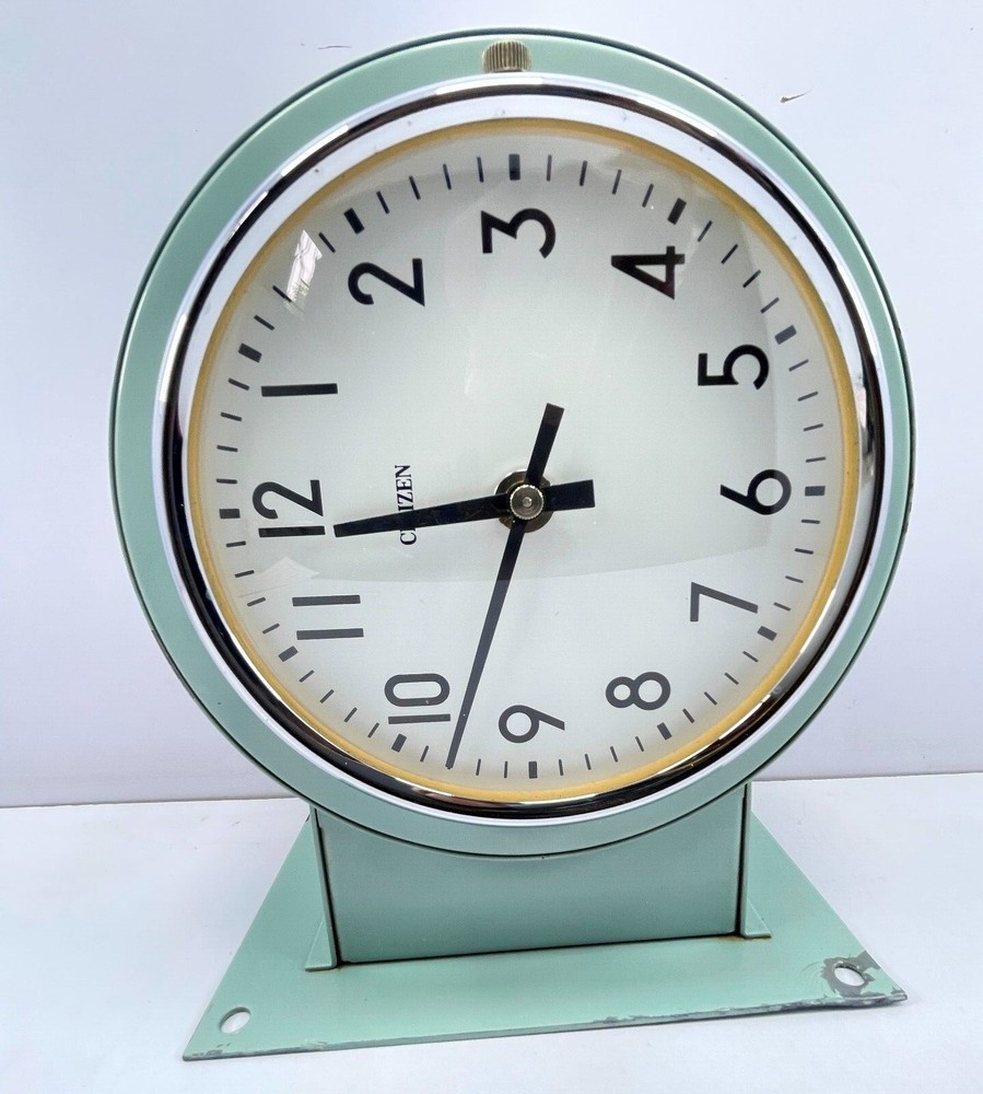 TIC CITIZEN 2986 Slave Clock Ship Master Double Side Round Dial 24VDC Electric