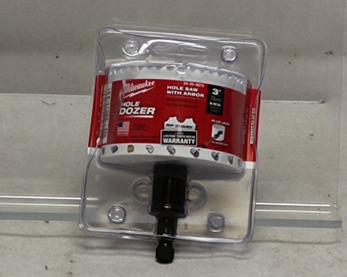 Hole Saw,3" Arbored