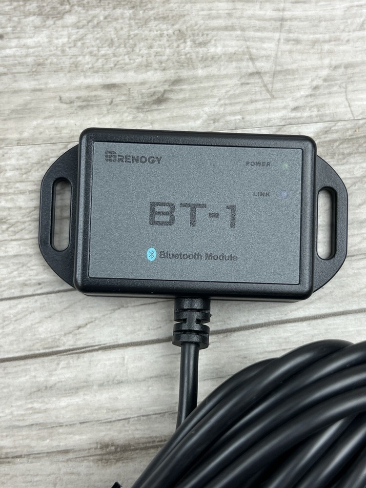Renogy Bluetooth Module RJ12 Communication Port BT-1 RS232 for Charge Controller