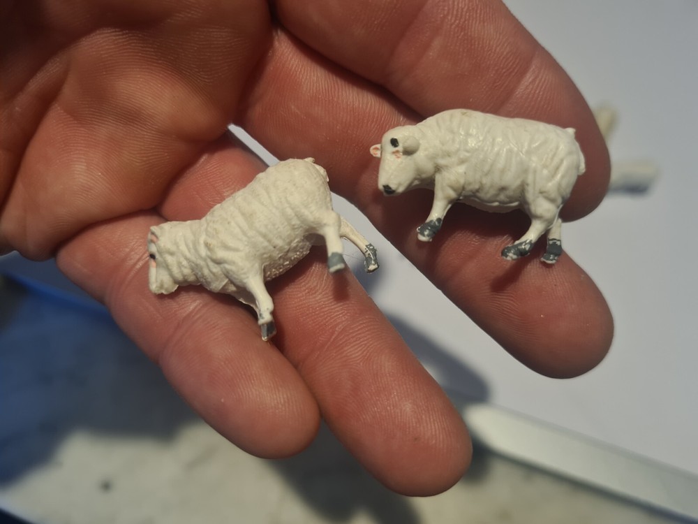 Vintage Plastic Sheep