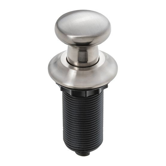 Insinkerator Air Switch Button - Nautical - Satin Nickel (STDN-SN) - 78665