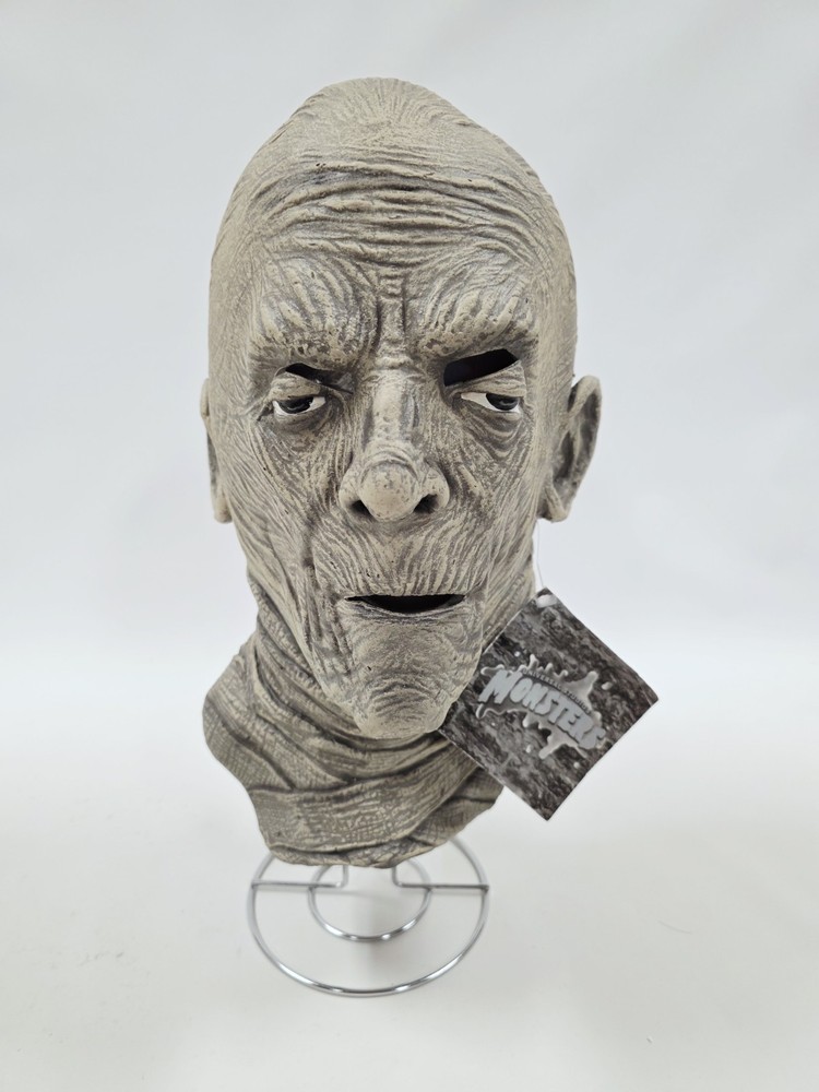 Universal Studios Monsters The Mummy Latex Mask