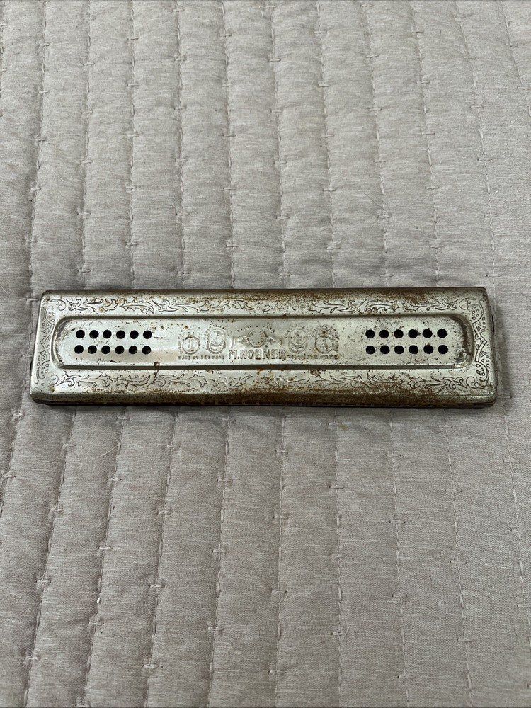 M Horner The Echo Harp Harmonica Made In Germany